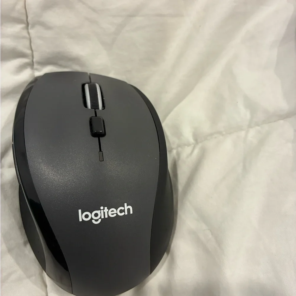 Logitech M705 Marathon Wireless Mouse - Gray
